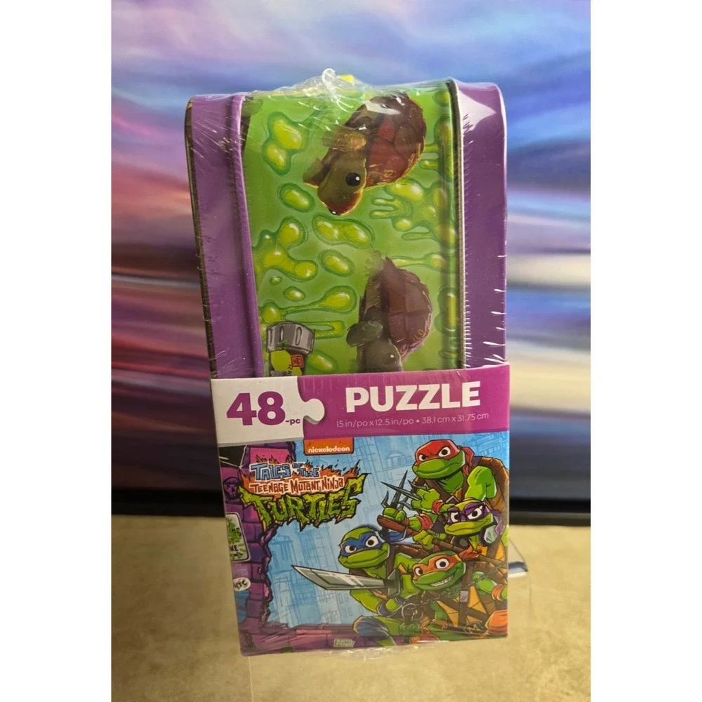 Teenage Mutant Ninja Turtles 48pc 12.5